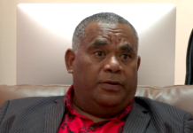 Vanuatu Deputy Prime Minister Jotham Napat