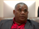 Vanuatu Deputy Prime Minister Jotham Napat