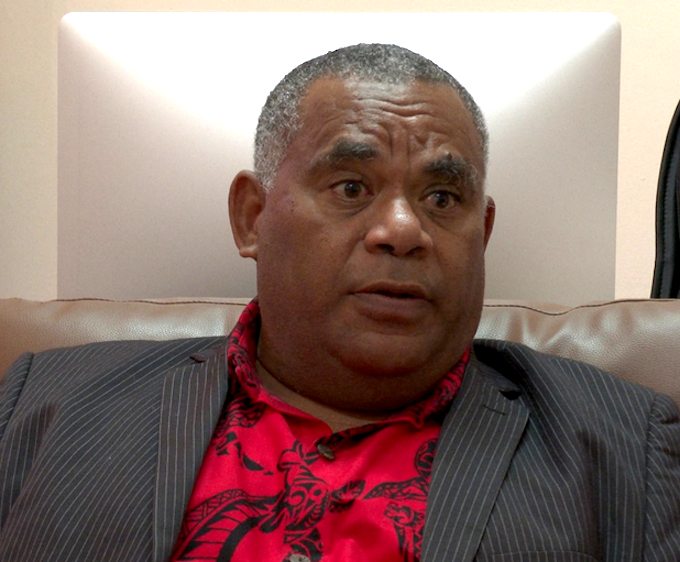 Vanuatu Deputy Prime Minister Jotham Napat