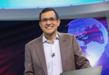 Kamahl Santamaria at Al Jazeera