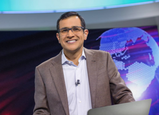 Kamahl Santamaria at Al Jazeera