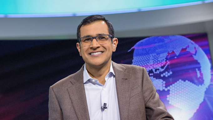 Kamahl Santamaria at Al Jazeera