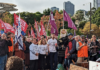 South Australian MPs rally against the draconian new anti-protest law