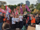 South Australian MPs rally against the draconian new anti-protest law