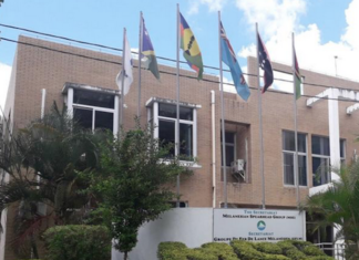 The Melanesian Spearhead Secretariat office in Port Vila