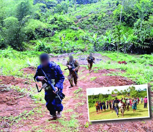 A new crime trend has emerged in PNG
