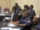 PNG police at the governance workshop in Port Moresby yesterday