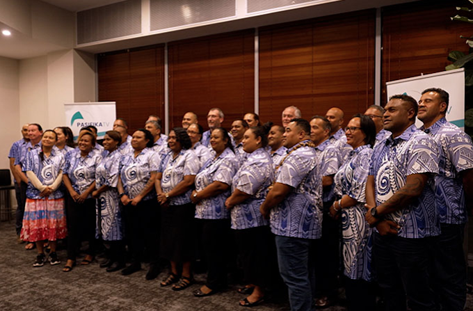 Twenty five broadcasters from 13 Pacific countries gathered for the Pacific Broadcasters Conference