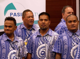 Pasifika broadcasters