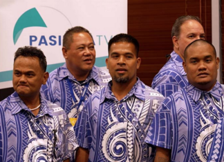 Pasifika broadcasters