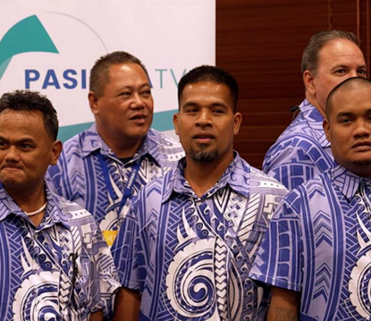 Pasifika broadcasters