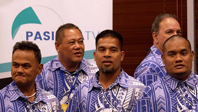 Pasifika broadcasters