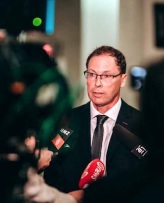 RNZ chief executive apologises after pro-Russian sentiment added to stories RNZ chief executive Paul Thompson