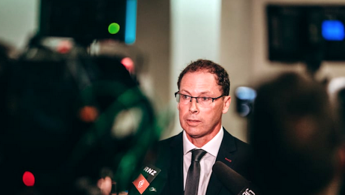RNZ chief executive Paul Thompson