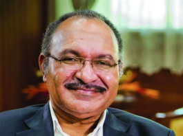 Former PNG prime minister Peter O'Neill