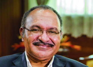 Former PNG prime minister Peter O'Neill