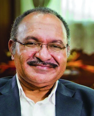 Former PNG prime minister Peter O'Neill