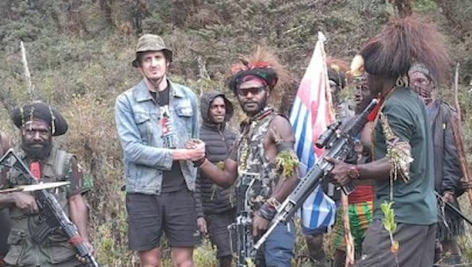 If the New Zealand pilot does get out alive, he deserves the media attention lavished on the Australian