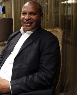 PNG Trade Minister Richard Maru
