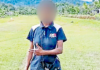 One of the kidnapped Papua New Guinean schoolgirls talks about her ordeal