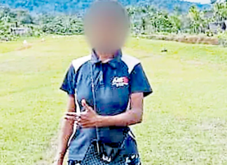 One of the kidnapped Papua New Guinean schoolgirls talks about her ordeal