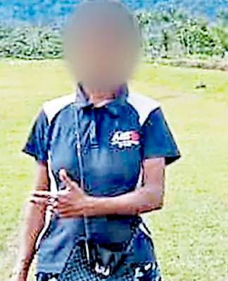 One of the kidnapped Papua New Guinean schoolgirls talks about her ordeal