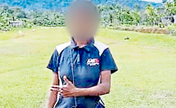 One of the kidnapped Papua New Guinean schoolgirls talks about her ordeal