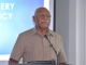 Fiji Prime Minister Sitiveni Rabuka