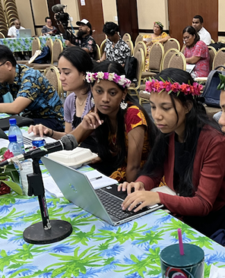 All Media and Democracy Workshop participants were required to submit stories each day