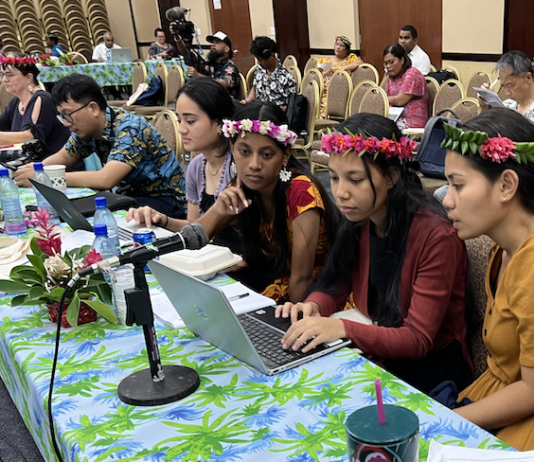 All Media and Democracy Workshop participants were required to submit stories each day