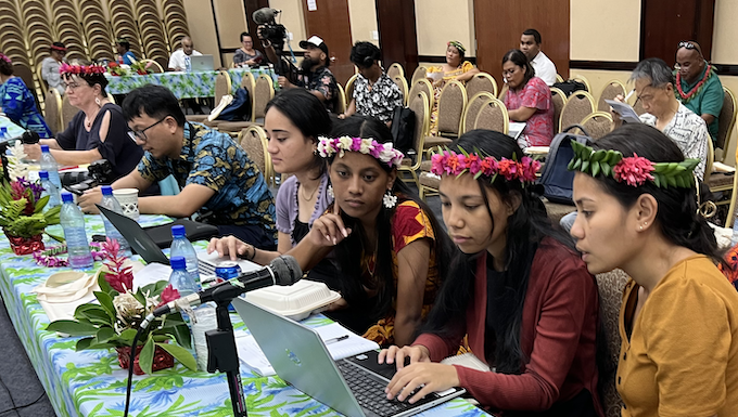 All Media and Democracy Workshop participants were required to submit stories each day