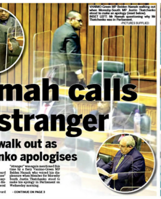 PNG's stood down Foreign Minister Justin Tkatchenko