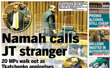 PNG's stood down Foreign Minister Justin Tkatchenko