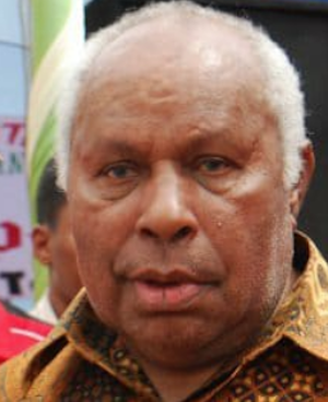 Papuan leader Tom Beanal