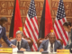 PNG academic says Port Moresby politicians naïve over US defence deals US Secretary of State Antony Blinken and PNG Defence Minister Win Barki Daki