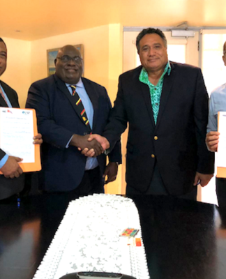 USP Journalism outreach to Papua New Guinea