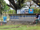 The Old Entrance to the University of the South Pacific's Laucala campus