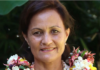 Pro-independence Tahitian politician Vannina Crolas