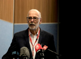 Auckland Mayor Wayne Brown