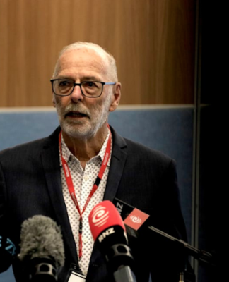 Auckland Mayor Wayne Brown