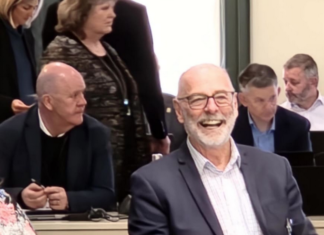 Auckland Mayor Wayne Brown