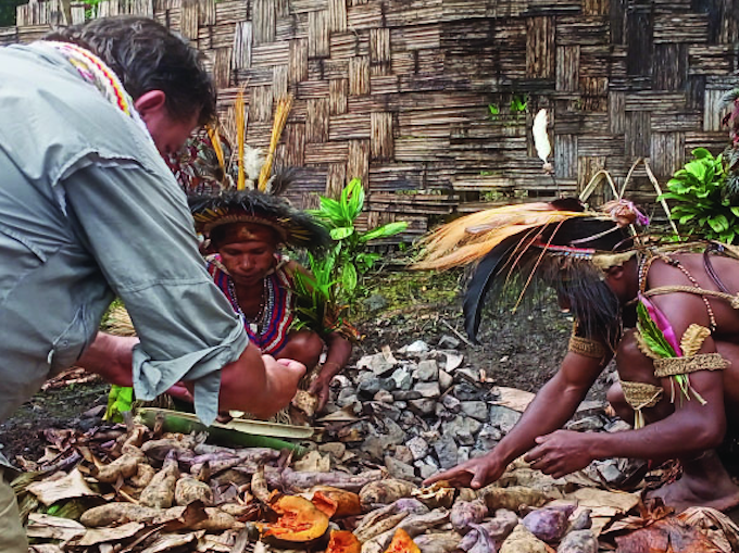 Traditional Highlands cooking