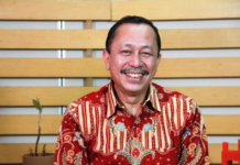 Former Komnas HAM chairperson Ahmad Taufan Damanik