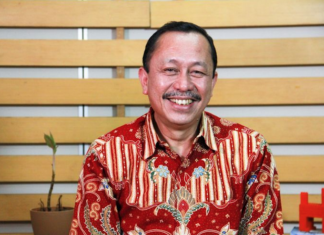 Former Komnas HAM chairperson Ahmad Taufan Damanik
