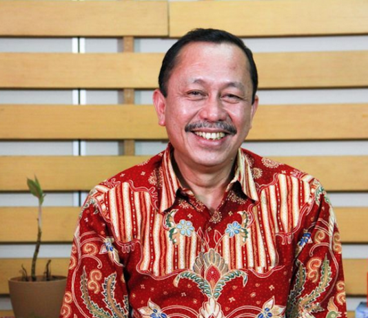 Former Komnas HAM chairperson Ahmad Taufan Damanik
