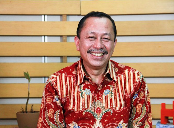 Former Komnas HAM chairperson Ahmad Taufan Damanik