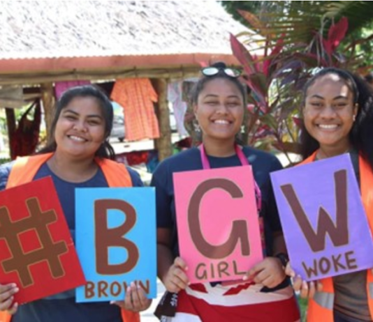 Brown Girl Woke activists