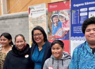 Minister for Pacific Peoples Barbara Edmonds