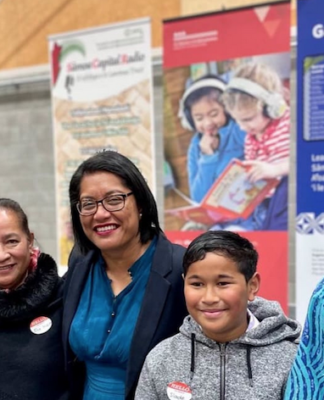 Minister for Pacific Peoples Barbara Edmonds