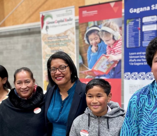 Minister for Pacific Peoples Barbara Edmonds